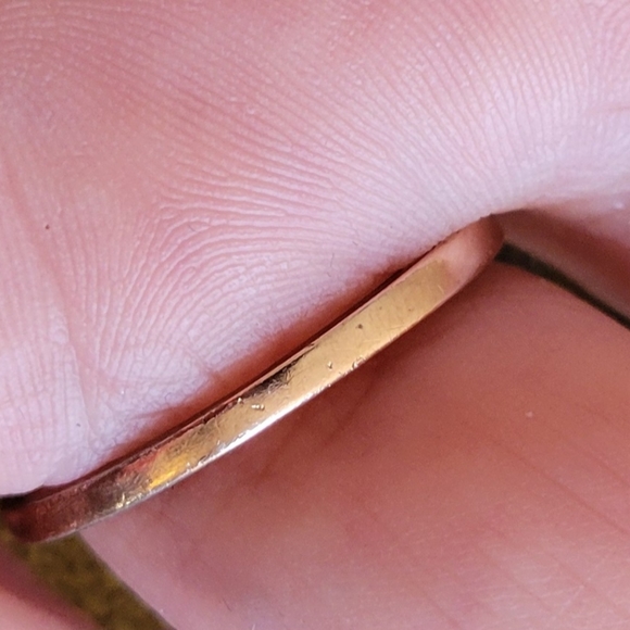 Pandora Timeless Sparkling Teardrop halo 14K Gold plated ring size 7.5 - Picture 6 of 7